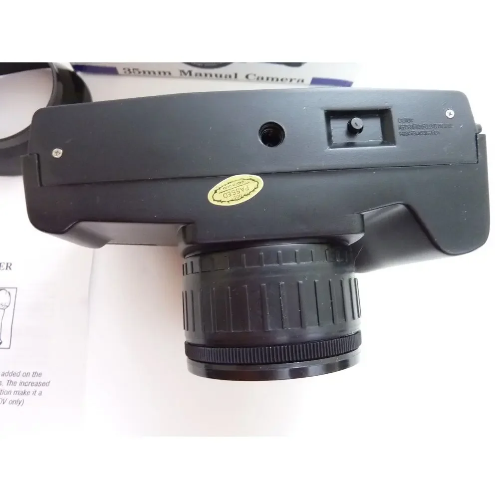 Image Master 2000N Manual Camera 35mm Film Dual Viewfinder Vintage Photography